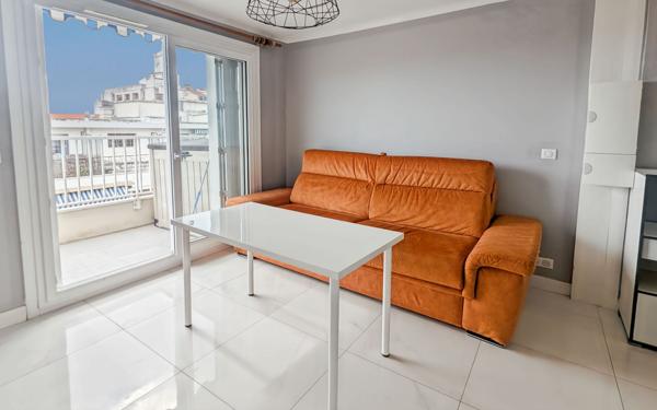 Appartement à vendre    2 pièces • 22,36 m2 Cannes