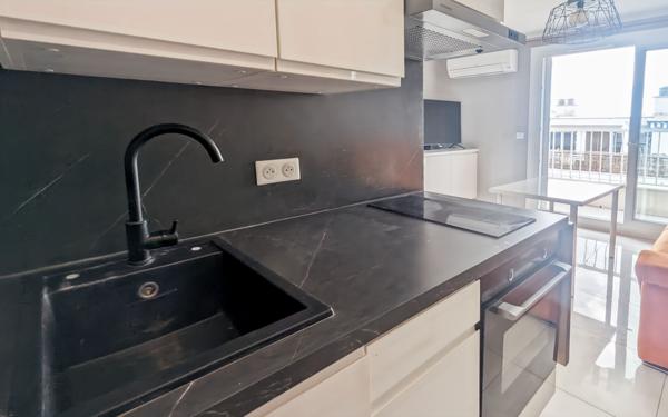 Appartement à vendre    2 pièces • 22,36 m2 Cannes