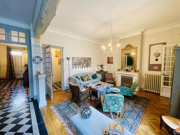 maison proche centre-ville de 170m2, 4 chambres, jardin. Détails des diagnostics énergétiques
