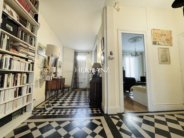 maison proche centre-ville de 170m2, 4 chambres, jardin. Détails des diagnostics énergétiques