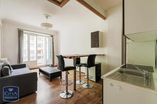 Appartement à vendre 1 pièce 37m² Grenoble (38000)