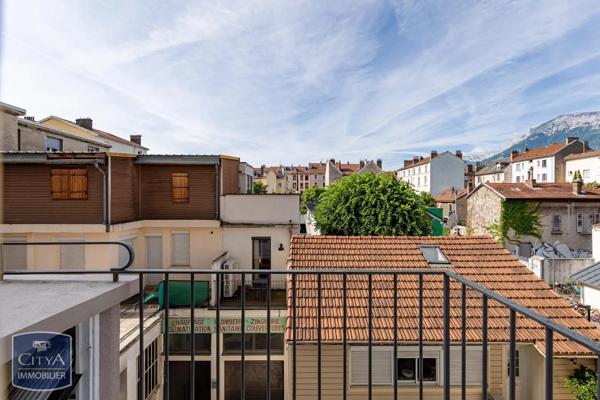 Appartement à vendre 1 pièce 37m² Grenoble (38000)