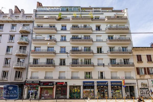 Appartement à vendre 1 pièce 37m² Grenoble (38000)