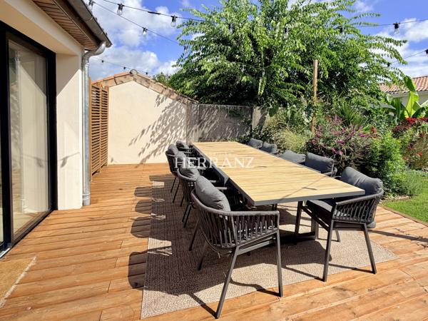 Libourne - Echoppe 128m2 - Jardin paysagé - 3 chambres - proche gare Détails des diagnostics énergétiques