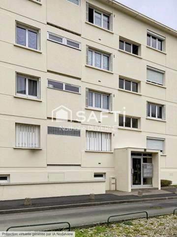 Appartement 79 m2 - 3 chambres - RER C - Commerces - Ecoles - à pieds
