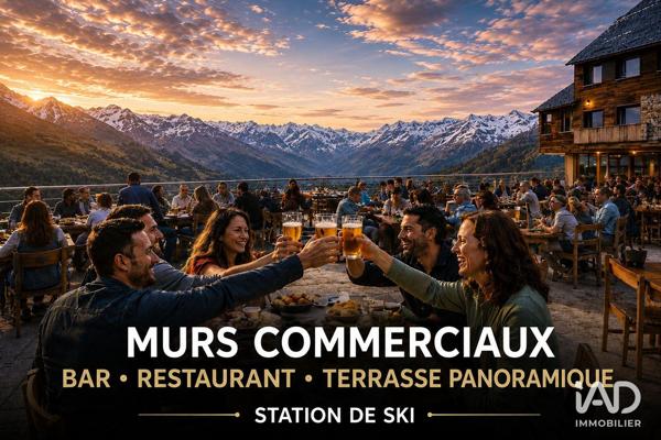 Murs commerciaux  à vendre 220 m² Germ