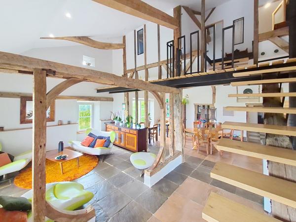 Pouillon (40350) Ferme landaise du 18ème siècle entièrement restaurée en 2023