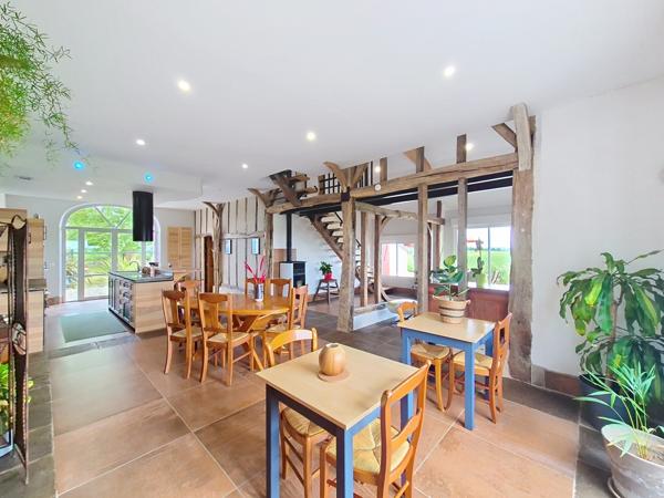 Pouillon (40350) Ferme landaise du 18ème siècle entièrement restaurée en 2023