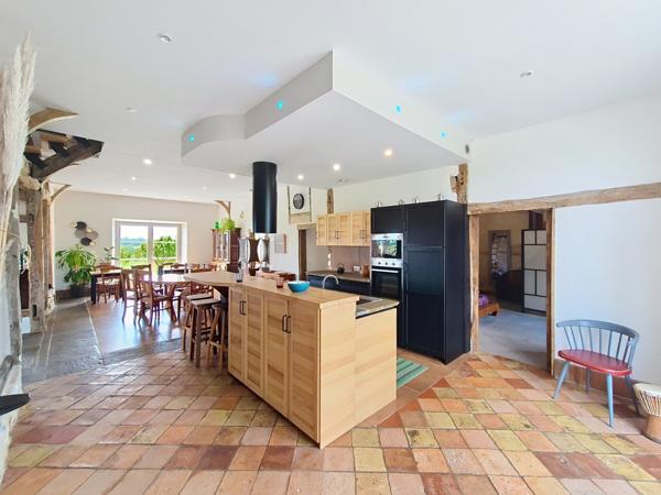 Pouillon (40350) Ferme landaise du 18ème siècle entièrement restaurée en 2023