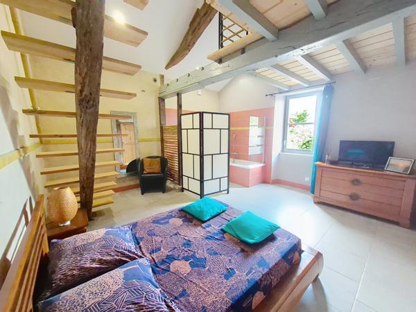 Pouillon (40350) Ferme landaise du 18ème siècle entièrement restaurée en 2023