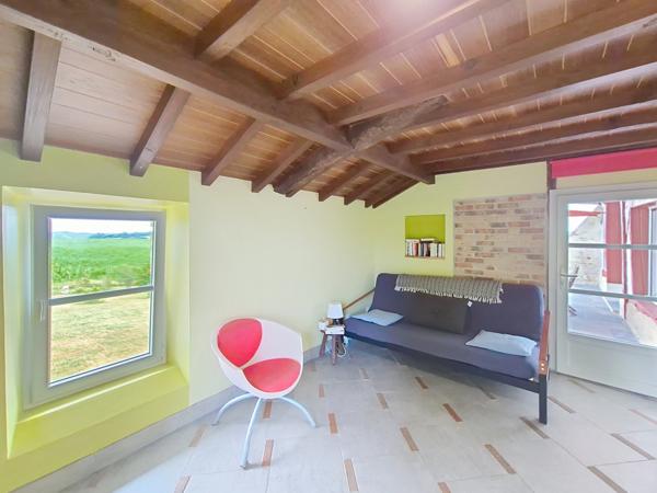 Pouillon (40350) Ferme landaise du 18ème siècle entièrement restaurée en 2023