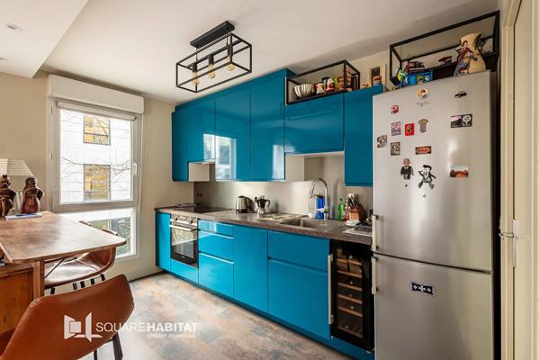 Appartement à vendre 3 pièces 72.57m² Lille (59000)