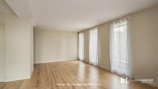 Appartement à vendre 3 pièces 72.57m² Lille (59000)