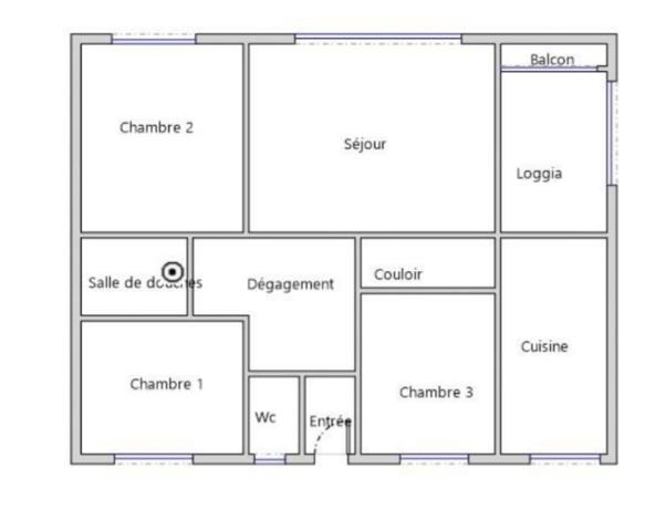 Maison 4 pièces - 95 m² Exclusivité efficity