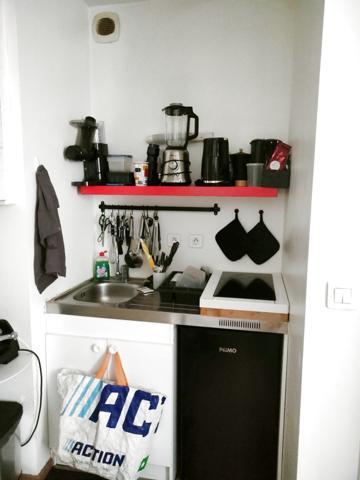 Besançon (25000) RUE DES VILLAS JOLI T2 MEUBLE