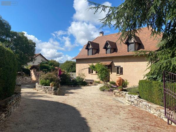 Maison à vendre à Cajarc dans le Lot (46160), ref : CA/652