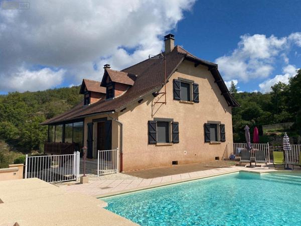 Maison à vendre à Cajarc dans le Lot (46160), ref : CA/652