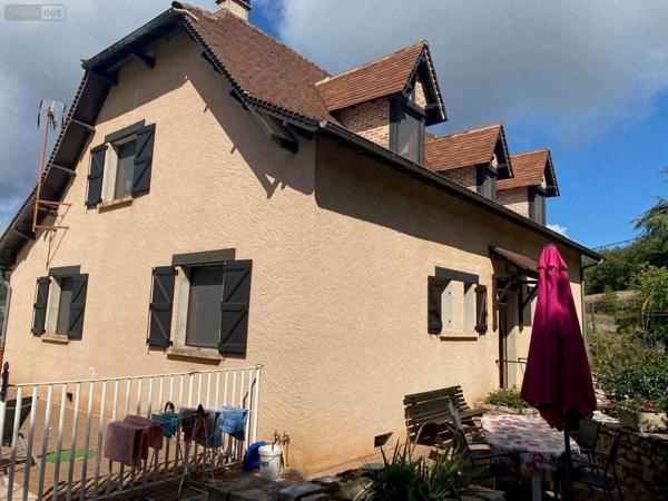 Maison à vendre à Cajarc dans le Lot (46160), ref : CA/652