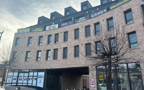 Appartement à vendre    2 pièces • 27,61 m2 Maromme