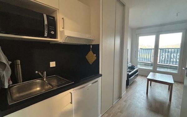 Appartement à vendre    2 pièces • 27,61 m2 Maromme