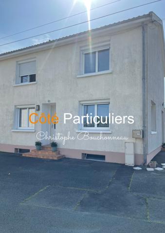 Vente Maison109 m² - 5 Pièces - CHOLET (49300)
