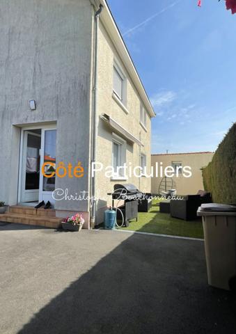 Vente Maison109 m² - 5 Pièces - CHOLET (49300)
