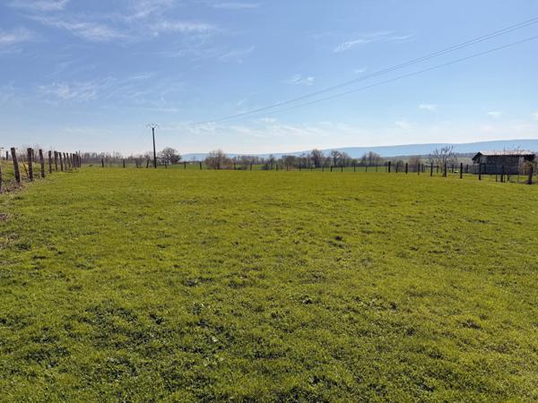 Parcelle de terrain constructible de 974 m2