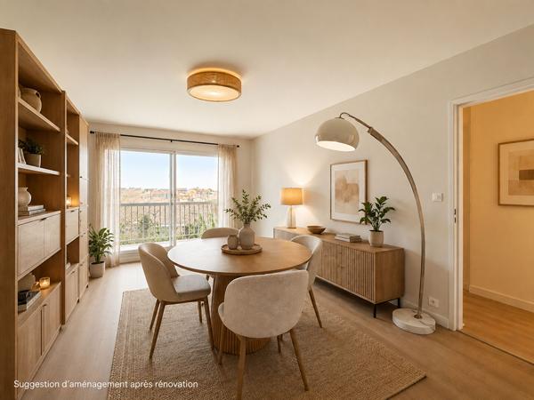 Appartement 3 pièces à vendre Bordeaux St Jean - 232 000 €