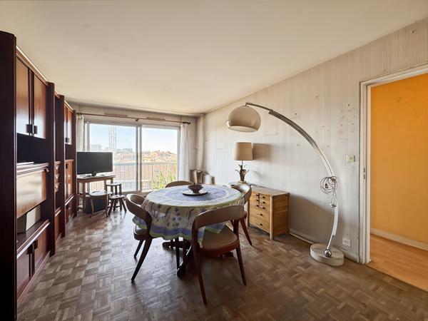 Appartement 3 pièces à vendre Bordeaux St Jean - 232 000 €