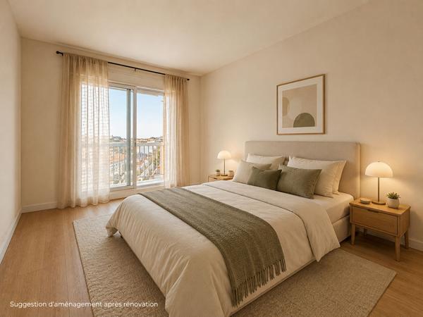Appartement 3 pièces à vendre Bordeaux St Jean - 232 000 €