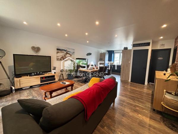 Appartement de 59m² avec terrasse et jardin