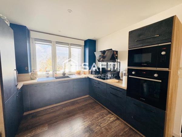 Appartement de 59m² avec terrasse et jardin