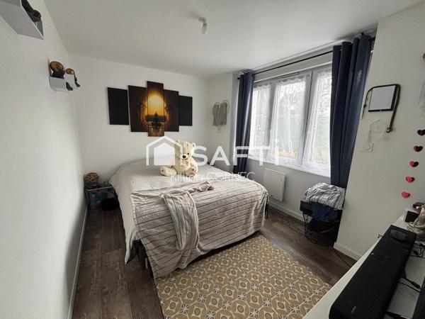 Appartement de 59m² avec terrasse et jardin