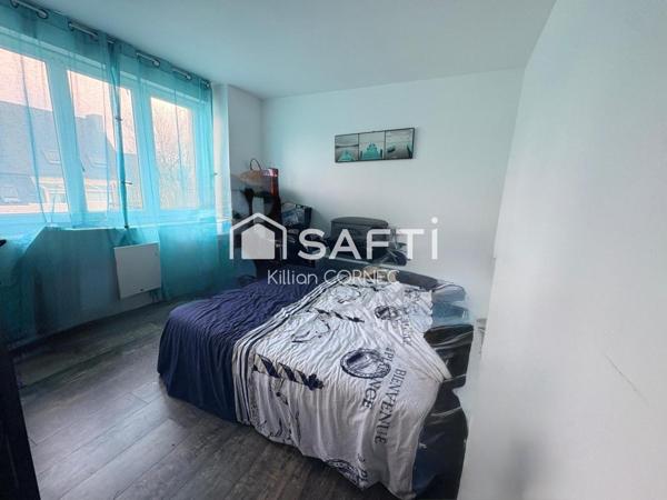 Appartement de 59m² avec terrasse et jardin