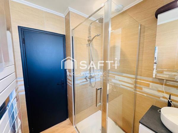 Appartement de 59m² avec terrasse et jardin