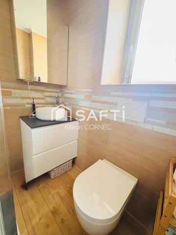 Appartement de 59m² avec terrasse et jardin