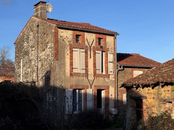 Maison à vendre à Saint-Sornin-la-Marche en Haute-Vienne (87210), ref : 87006/1278