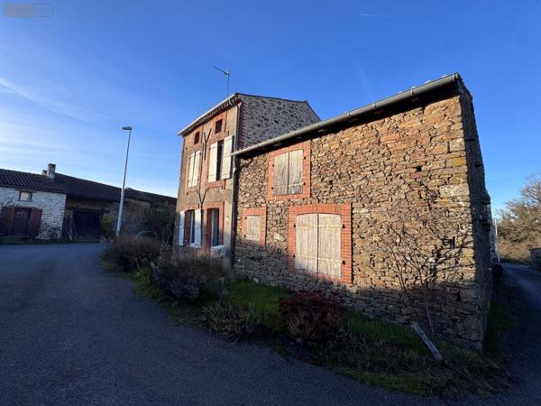 Maison à vendre à Saint-Sornin-la-Marche en Haute-Vienne (87210), ref : 87006/1278
