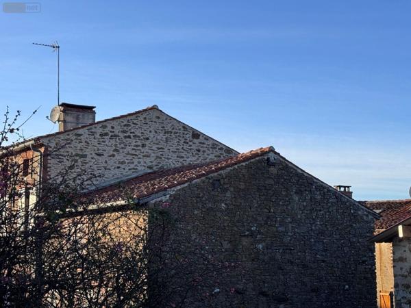 Maison à vendre à Saint-Sornin-la-Marche en Haute-Vienne (87210), ref : 87006/1278