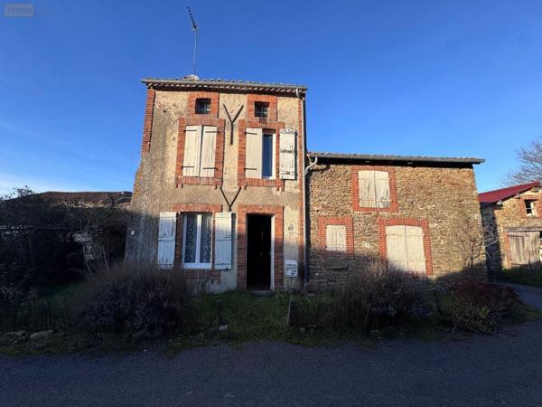 Maison à vendre à Saint-Sornin-la-Marche en Haute-Vienne (87210), ref : 87006/1278