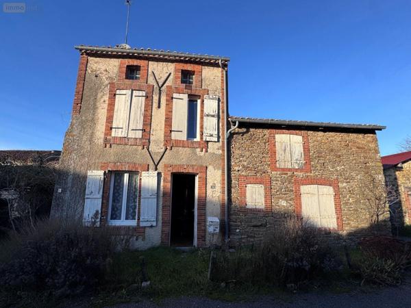 Maison à vendre à Saint-Sornin-la-Marche en Haute-Vienne (87210), ref : 87006/1278