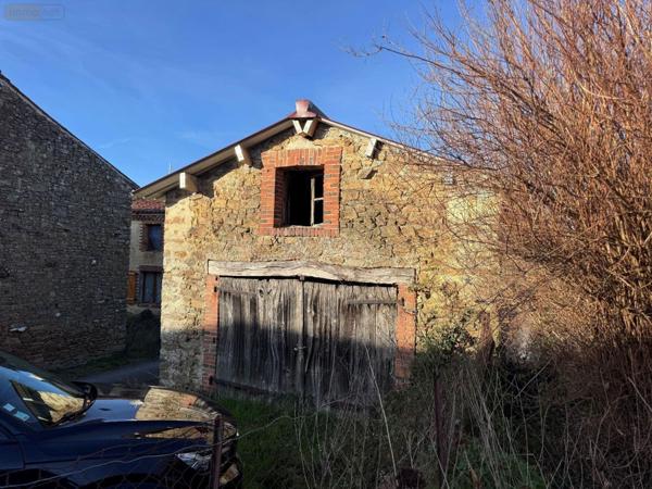 Maison à vendre à Saint-Sornin-la-Marche en Haute-Vienne (87210), ref : 87006/1278