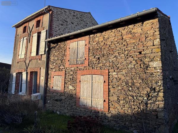 Maison à vendre à Saint-Sornin-la-Marche en Haute-Vienne (87210), ref : 87006/1278
