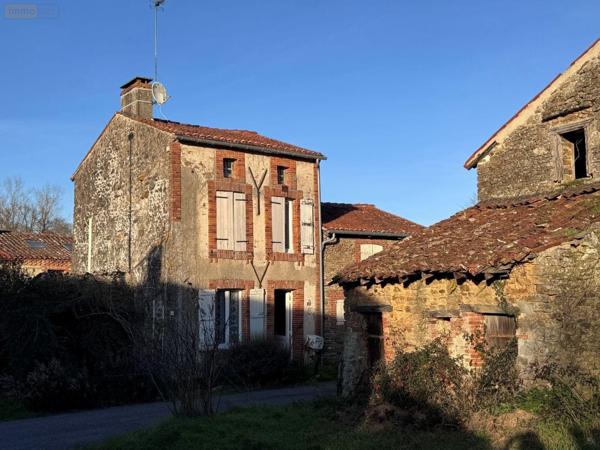Maison à vendre à Saint-Sornin-la-Marche en Haute-Vienne (87210), ref : 87006/1278