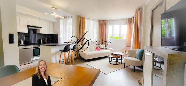 Appartement 4 pièces 80 m² - Rénovation haut de gamme - Champs-sur-Marne