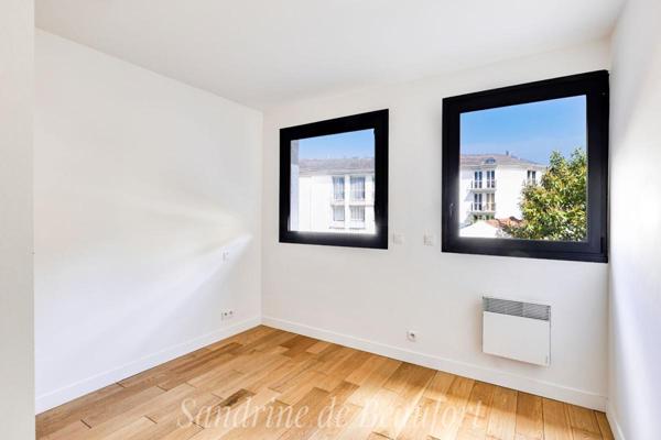 Appartement 3 pièces lumineux avec grande réception de 40 m²