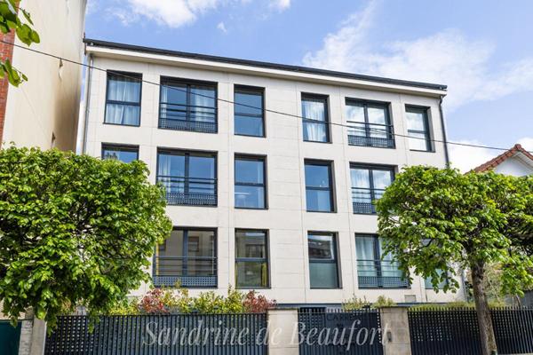 Appartement 3 pièces lumineux avec grande réception de 40 m²