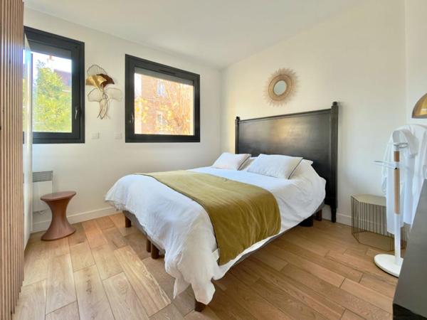 Appartement 3 pièces lumineux avec grande réception de 40 m²