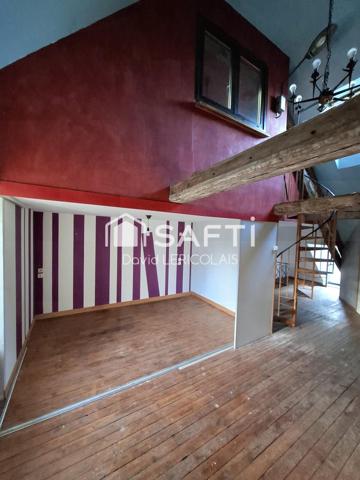 GRAND GARAGE EN PLEIN BOURG