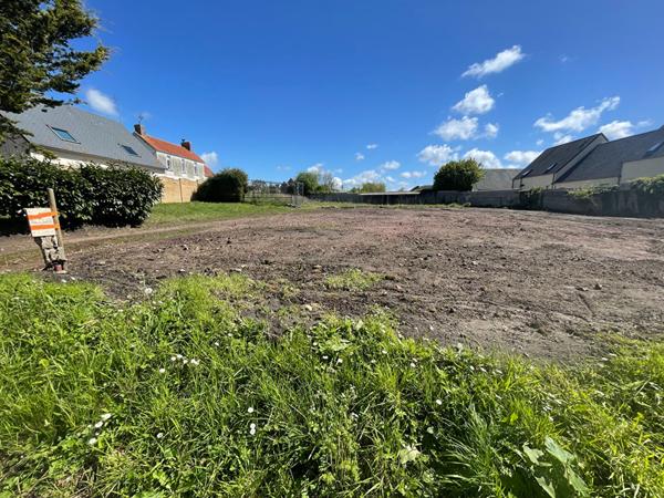 Terrain Lessay 500 m2